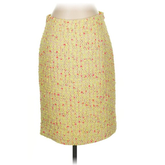 J Crew Tweed Pencil Skirt - Picture 1 of 12